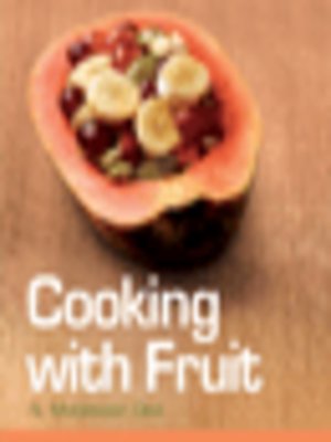 cover image of Cooking with Fruit